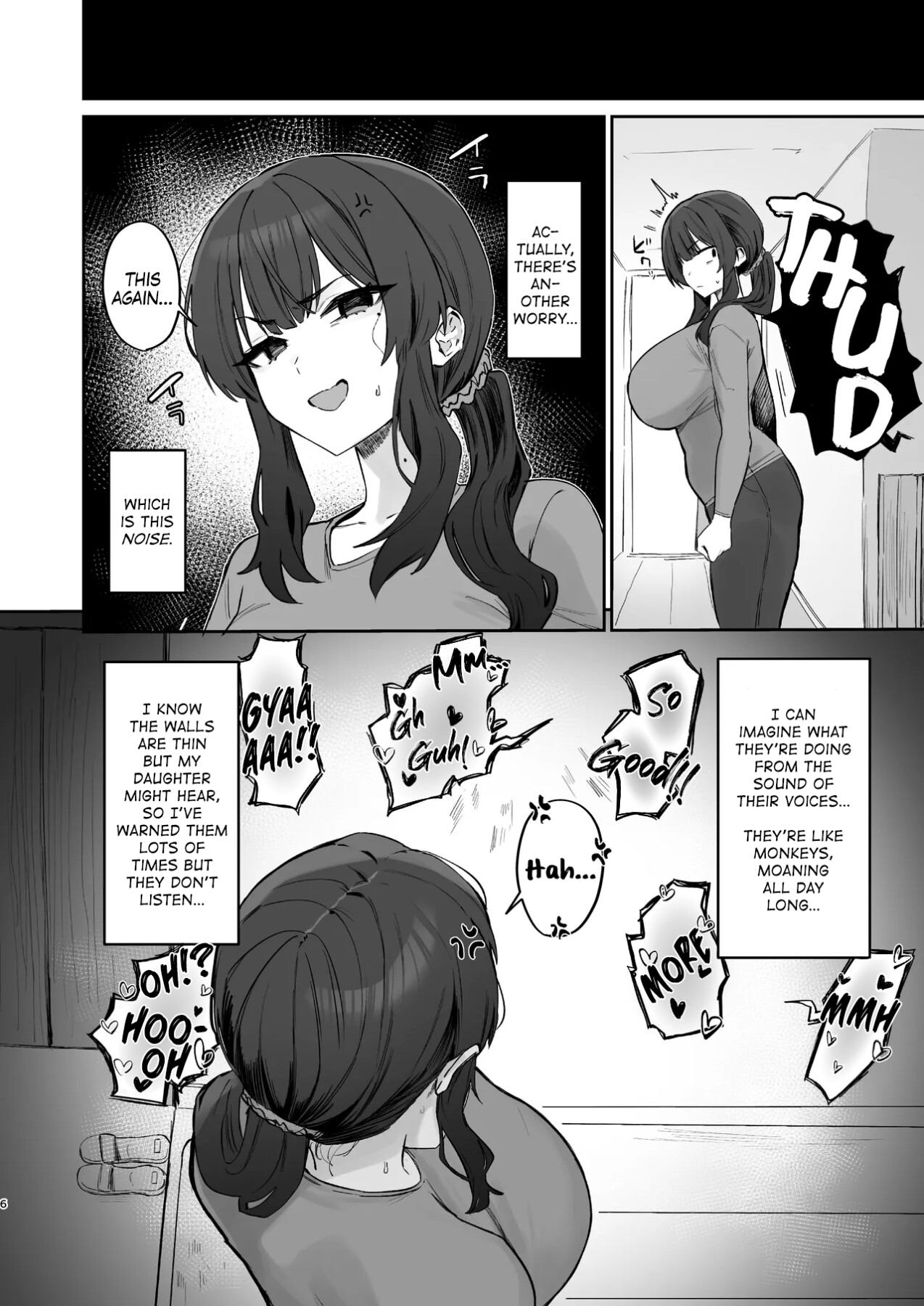 Hentai Manga Comic-Watch Out For Trouble in Your Neighborhood-Read-5